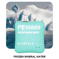 Elf Bar World PE10000 POD 5% Frozen Mineral Water Светлая Мята Лайм (Подзаряжаемый)
