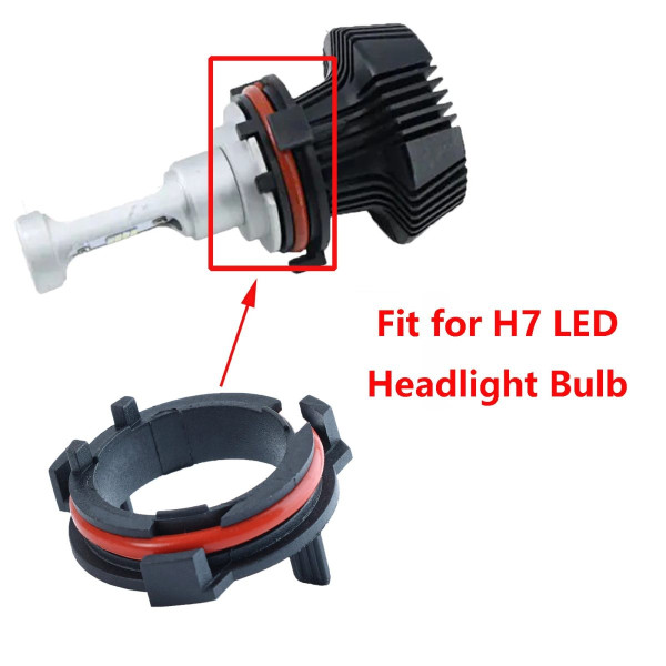 Адаптер для установки LED ламп Н7 PL-D118 (Aslant Angle)
