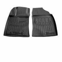 Передні 3D килимки для Toyota vensis (T27) 2009-2018 / Високий борт
