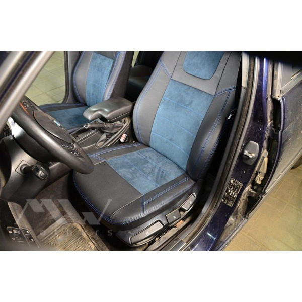 Авточехлы модельные MW Brothers для BMW 3-Series (E46) c 1998