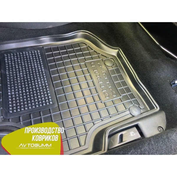 Автомобільні килимки в салон Citroen C-Elysee 2013- (Avto-Gumm)