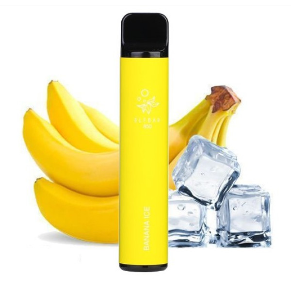 Elf Bar 1500 Сlassic POD 5% Оригінал Banana Ice Банан Лід