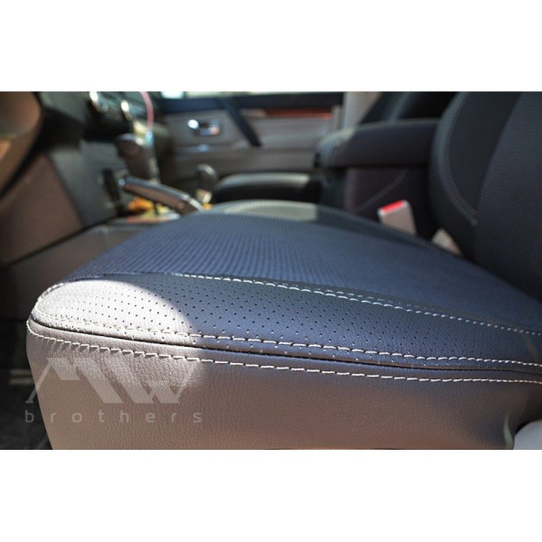 Авточохли модельні MW Brothers для Mitsubishi Pajero Wagon IV c 2006