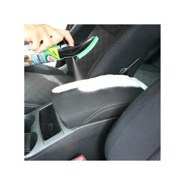Пінна суха хімчистка оббивки зі щіткою Turtle Wax Power Out Upholstery Cleaner Odor-X 400 мл (GL 52893/18706)