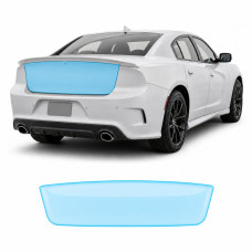 Антигравійна захисна бронеплівка за лекалами для Dodge Charger LD facelift 2015-2023 - зона кришки багажника