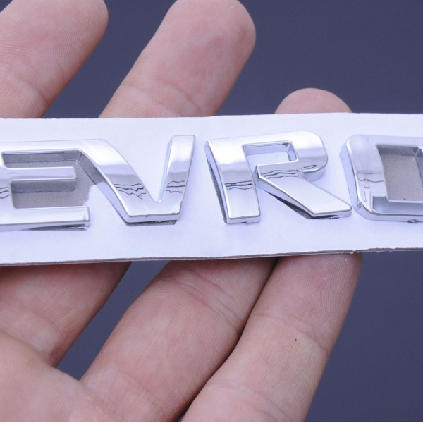 Емблема напис Chevrolet скотч 3M 195 x 18 мм