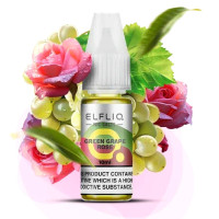 Elf Liq жидкость 10 ml 50 mg Green Grape Rose Зеленый Виноград Роза