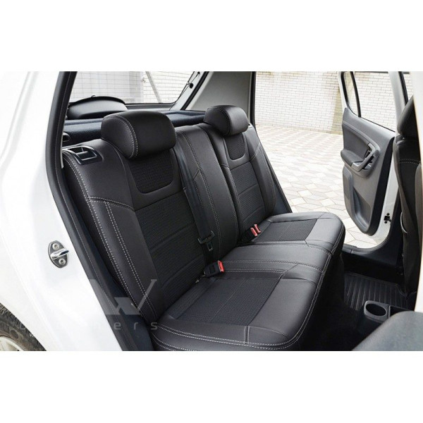 Авточехлы модельные MW Brothers для Skoda Fabia II c 2007