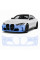 Антигравийная защитная бронепленка по лекалам для BMW M4 G82/G83 facelift 2024- передний бампер