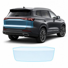 Антигравийная защитная бронепленка по лекалам для Chery Tiggo 8 Pro Max (PHEV) I 2024- зона крышки багажника