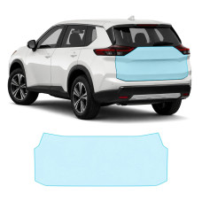 Антигравийная защитная бронепленка по лекалам для Nissan Rogue / X-Trail T33 2021- зона крышки багажника
