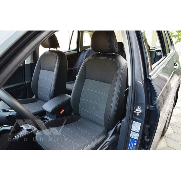 Авточехлы модельные MW Brothers для Volkswagen Tiguan II c 2016