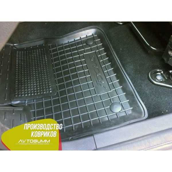 Автомобільні килимки в салон Ford Focus 3 2011- (Avto-Gumm)