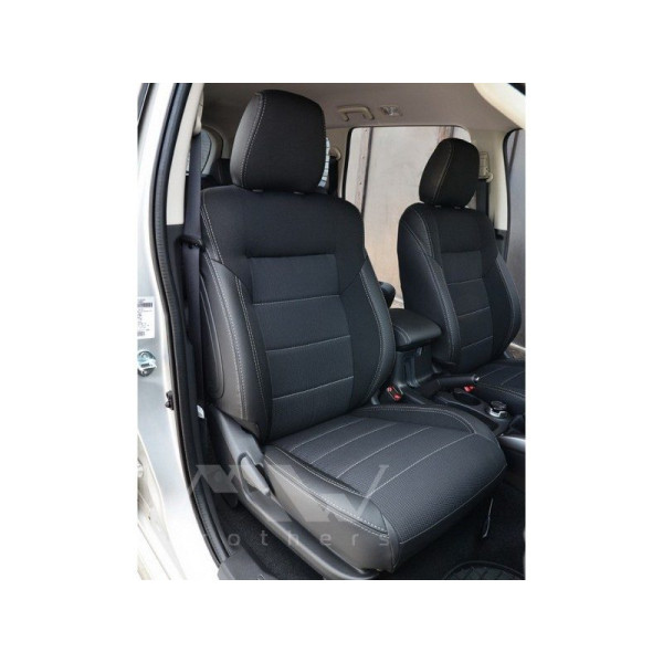 Авточехлы модельные MW Brothers для Mitsubishi Pajero Sport III c 2015