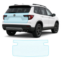 Антигравийная защитная бронепленка по лекалам для Honda Passport III facelift 2022- зона крышки багажника