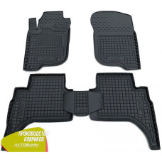 Автомобильные коврики в салон Mitsubishi L200 2016- (короткая база) (Avto-Gumm)