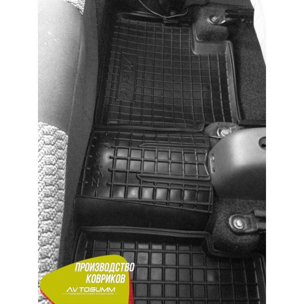 Автомобільні килимки в салон Daewoo Matiz 1998- (Avto-Gumm)