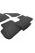 Коврики в салон EVA для Mitsubishi Outlander 2012- Черные 5 шт