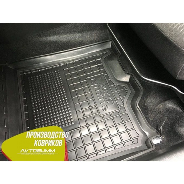 Автомобильные коврики в салон Suzuki SX4 2013- (Avto-Gumm)
