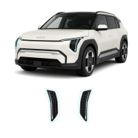 Антигравійна захисна бронеплівка за лекалами для Kia EV3 I 2024- оптика (фари та ПТФ)