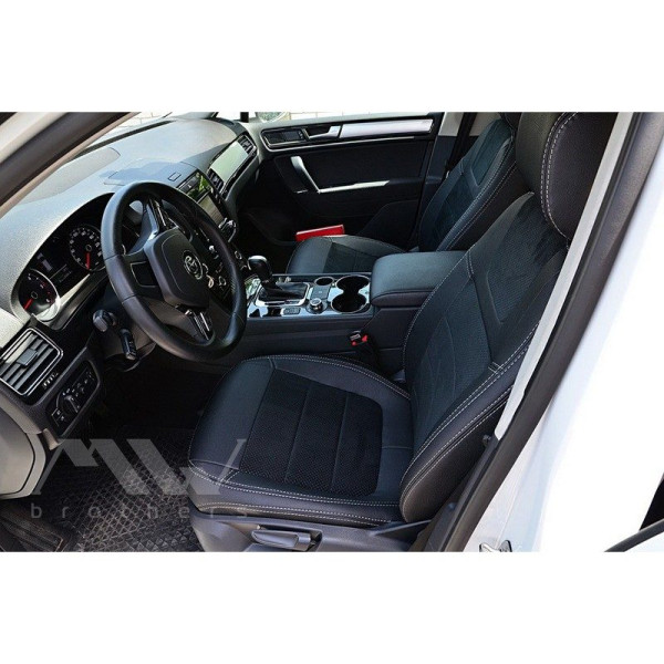 Авточохли модельні MW Brothers для Volkswagen Touareg II c 2010