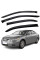 Дефлектори вікон вітрові для Toyota Camry (XV40) 2006-2011 Скотч 3M Voron Glass