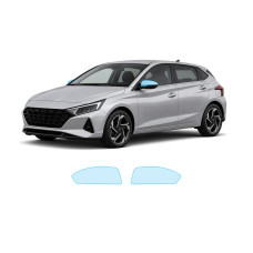 Антигравийная защитная бронепленка по лекалам для Hyundai i20 III 2020- зеркала