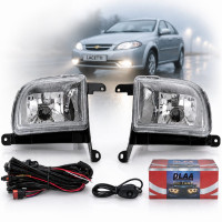 Противотуманные фары Chevrolet Lacetti 2004-2013 12V 27W с проводкой Комплект (CV-167)