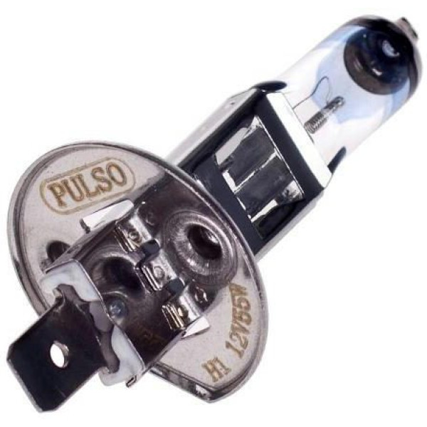 Автолампа галогенная Pulso H1 P14.5S 12V 55W +50% X-treme Vision plastic box 4 шт
