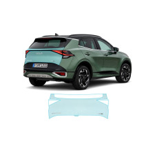 Антигравійна захисна бронеплівка за лекалами для Kia Sportage NQ5 2021-2024 - зона кришки багажника
