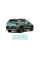 Антигравийная защитная бронепленка по лекалам для Kia Sportage NQ5 2021-2024 - зона крышки багажника