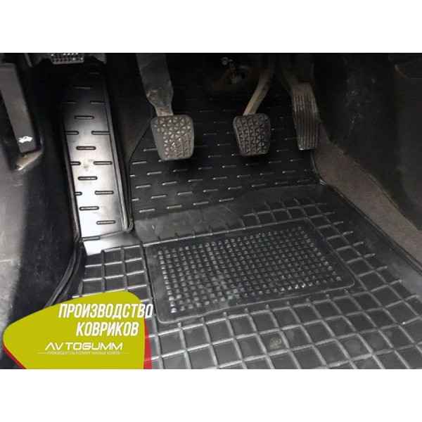 Автомобільні килимки в салон Chevrolet Cruze 2009 (Avto-Gumm)