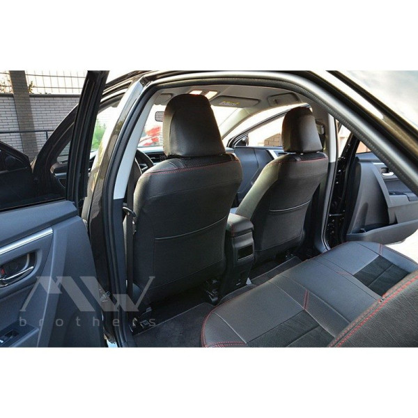 Авточохли модельні MW Brothers для Toyota Corolla (E170) c 2013
