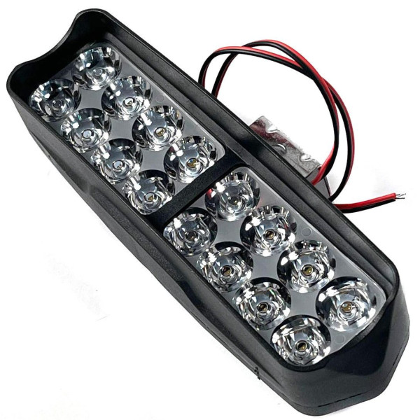 Додаткова світлодіодна LED фара 16W (1W*16) 10-30V 160*45*50 мм Ближній 1 шт (ORL8616)
