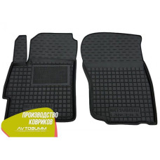 Передние коврики в автомобиль Mitsubishi Lancer (10) 2007- (Avto-Gumm)