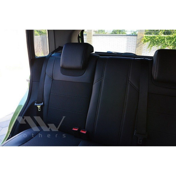 Авточохли модельні MW Brothers для Ford Fiesta c 2002