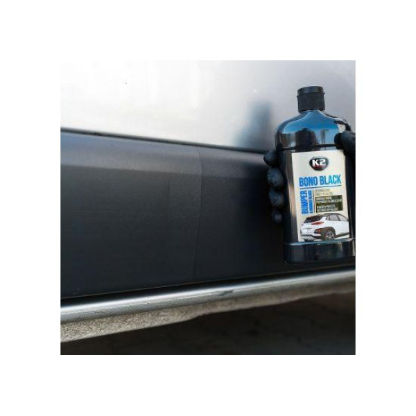 Відновник поверхонь гель K2 BONO BLACK 500ml гума / пластик / бампера