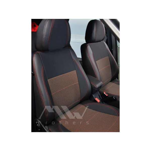 Авточохли модельні MW Brothers для Lada Priora 2171 c 2007