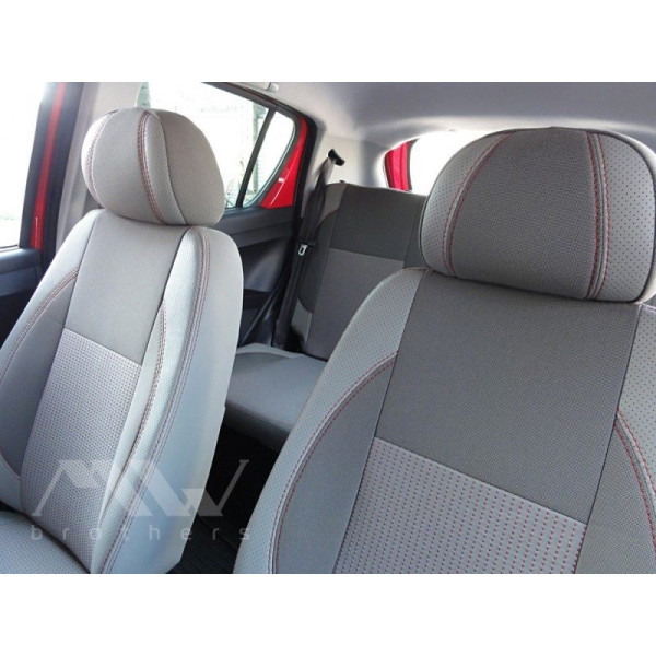 Авточохли модельні MW Brothers для Geely LC Cross c 2010