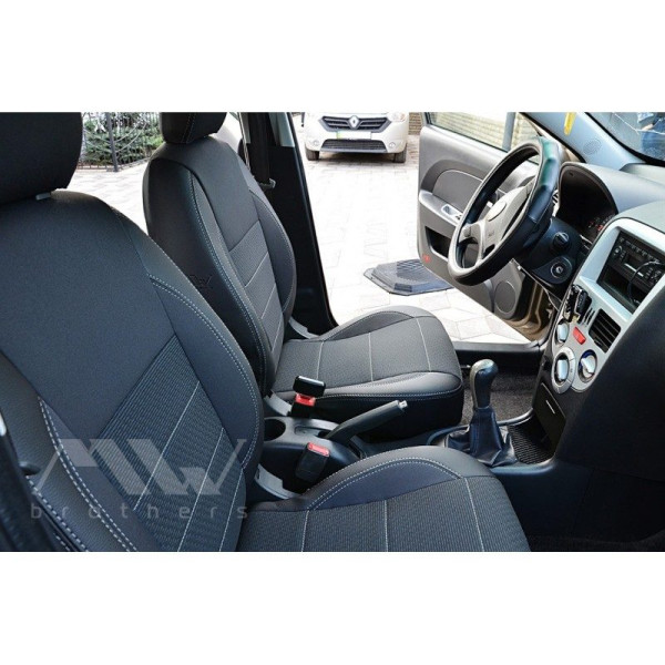 Авточехлы модельные MW Brothers для ZAZ Forza c 2010