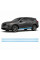 Антигравийная защитная бронепленка по лекалам для Acura RDX TC1 facelift 2022 - нижняя зона кузова пороги