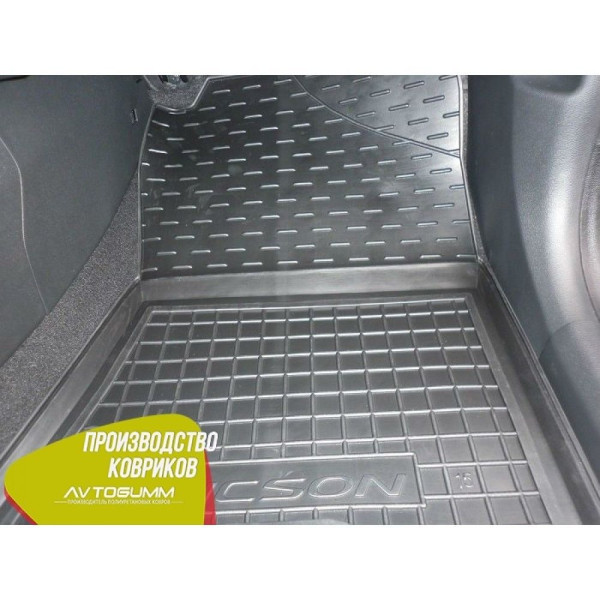 Автомобильные коврики для Hyundai Tucson 2016- (Avto-Gumm)