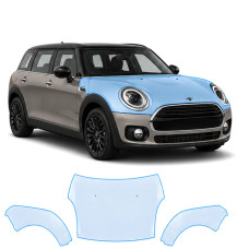 Антигравійна захисна бронеплівка за лекалами для Mini Clubman F54 2015-2019 - капот і передні крила