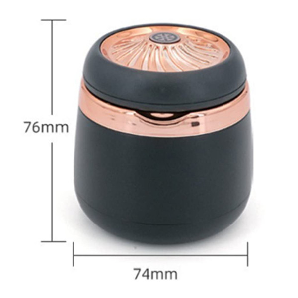 Пепельница с подсветкой Car Ashtray 85 x 75 см Керамическая Чаша (N18A)