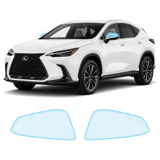 Антигравійна захисна бронеплівка за лекалами для Lexus NX AZ20 2021- дзеркала