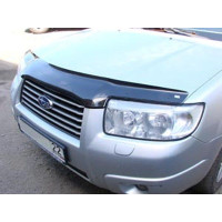Дефлектор капота мухобойка Subaru Forester 2006-2007