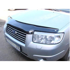 Дефлектор капоту мухобійка для Subaru Forester 2006-2007