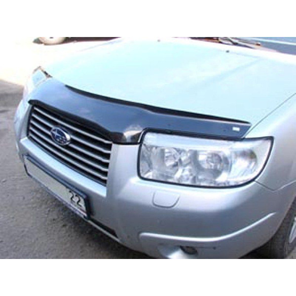 Дефлектор капоту мухобійка для Subaru Forester 2006-2007