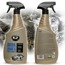 Очиститель Двигателя K2 Akra 750 мл для наружной мойки двигателя (EK1171M)