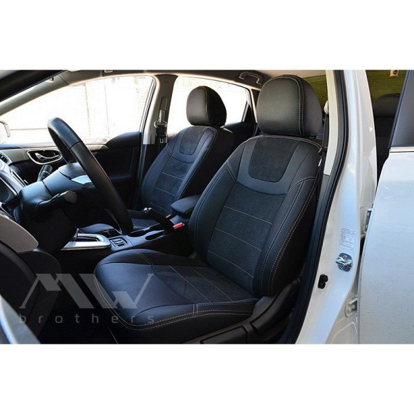 Авточехлы модельные MW Brothers для Nissan Sentra c 2014